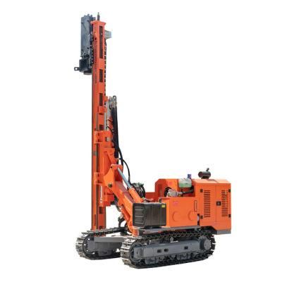 Steel Piling Rig Hydraulic Power Solar Spiral Pile Driver