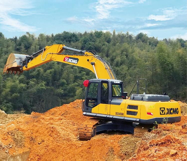 XCMG Official Xe245dk Hydraulic Excavator Price for Sale