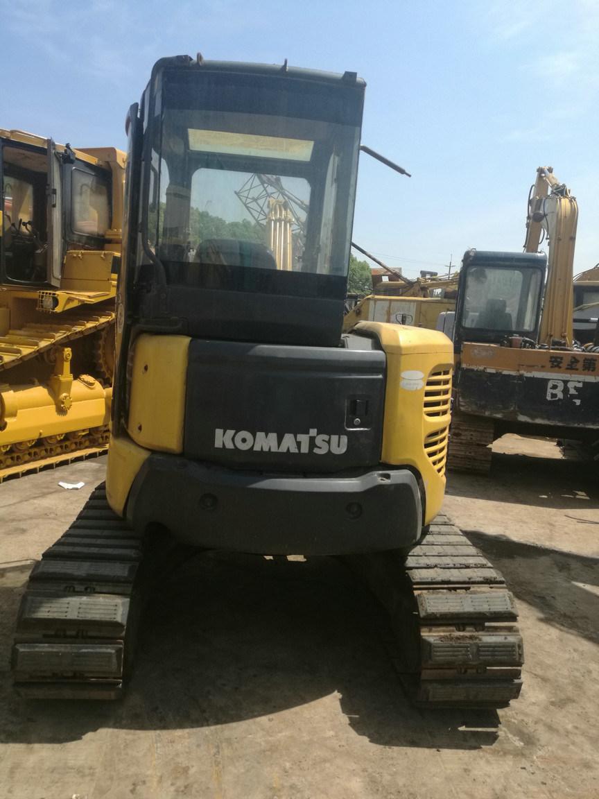 Japan Origin Used Mini Excavator Digger Komatsu PC55mr PC50mr 5t Excavator