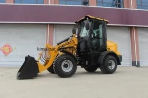 KIMA910 Mini Loader Passed CE Small Farm Machinery