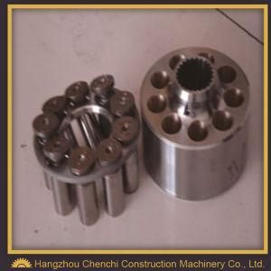 Excavator Hydraulic Pump Parts, Cylinder Block Rotor, Piston, Valve Plate