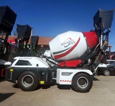 LZ3500 Self Loading Concrete Transit / Mobile / Propelled Mixer