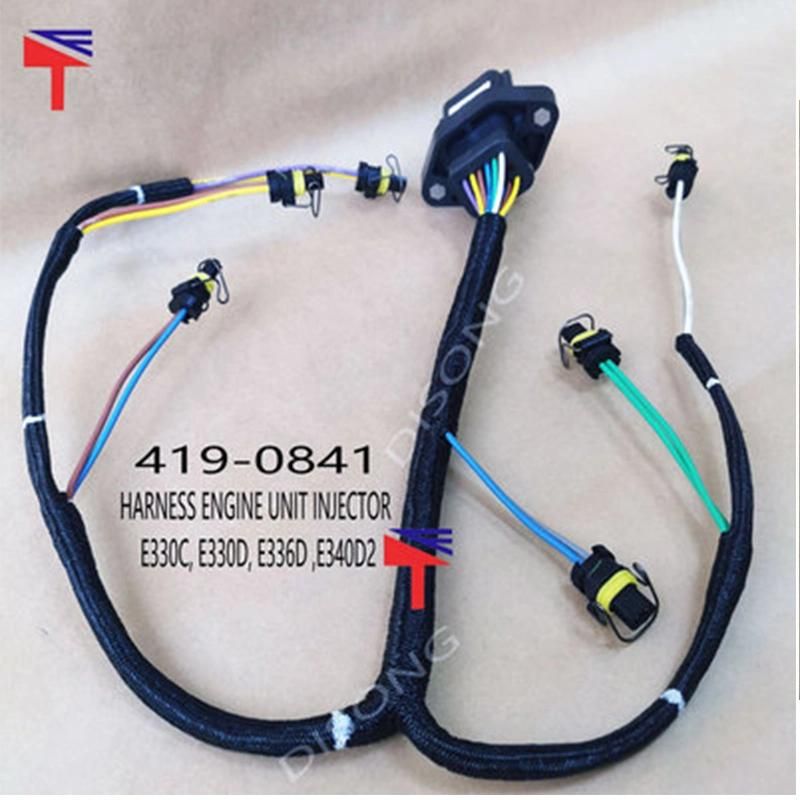 6156-81-9320 PC400-7 Excavator Engine Line Speed Harness