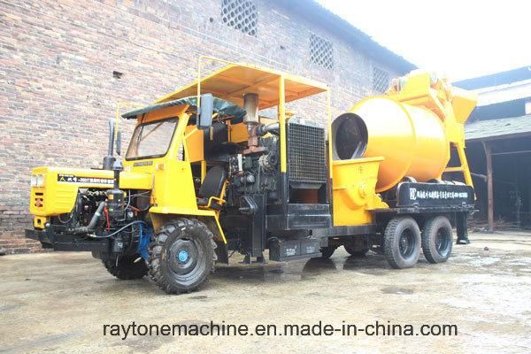 Mobile Diesel Concrete Mixer Mixing Machine