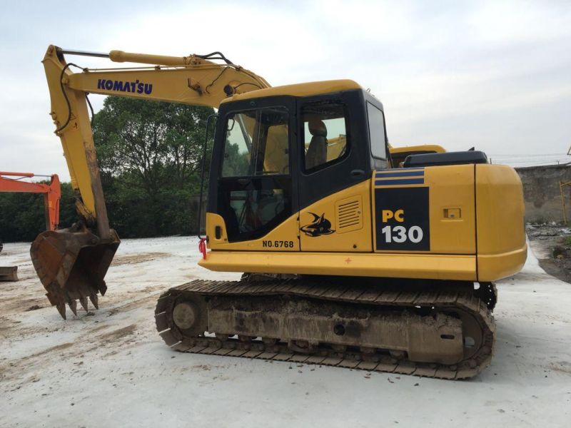 Popular Sell Second Hand Komatsu 13t PC130 PC130-7 Excavator