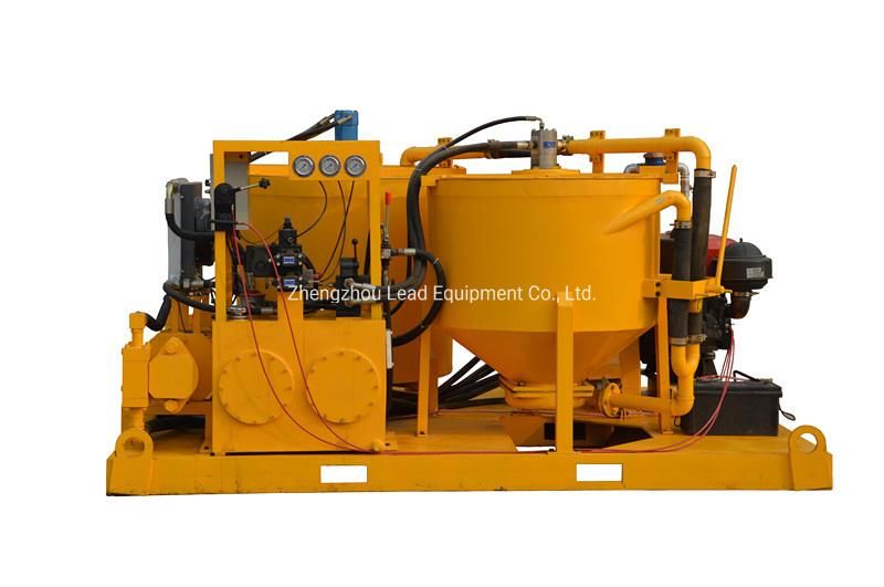 LGP500/700/100 Pi-D Diesel Cement Grout Pump and Mixer for Sale