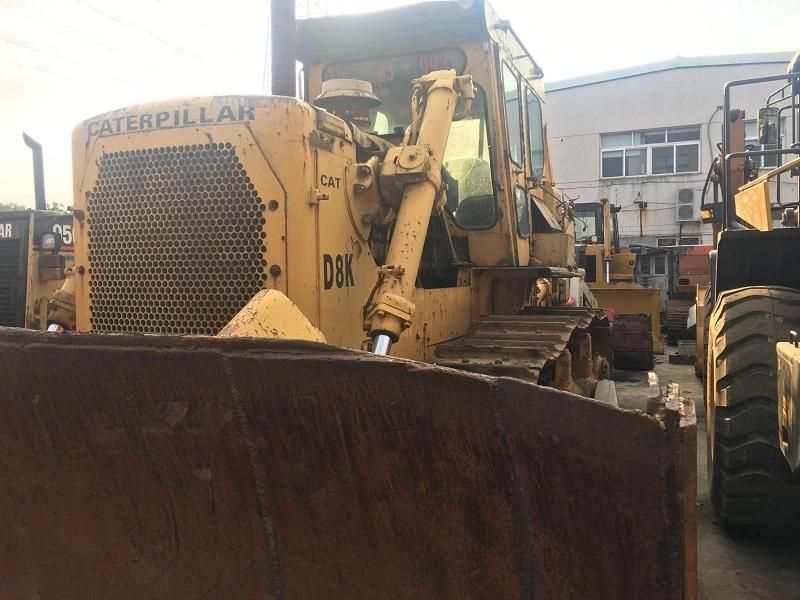 Used Caterpillar D8K Bulldozer with Original Parts