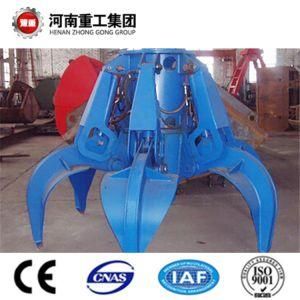 FEM/ISO Standard Electric Hydraulic Peel Bucket Grabs for Steel Scrap With CE/SGS Certificate