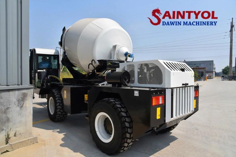 Four-Wheel Drive Shovel Concrete Batching Mixing Vehicles on Sale