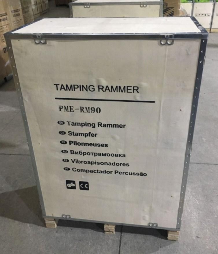 Pme-RM90 Best Price of Tamping Rammer with Electric Start