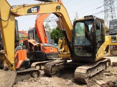 Japan Origin Used Cat Mini Excavator 7t Caterpillar 307c 307D