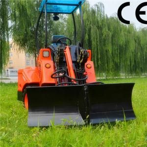 Hydraulic Small Garden Loader Dy620 with Snow Blade