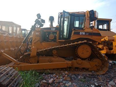 Used Original Japan Cat D7r Bulldozer, Secondhand D5/D6/D8/D9 Dozer for Hot Sale From Chinese Trust Supplier