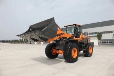 Chinese Brand Ensign 5 Ton Wheel Loader Yx656