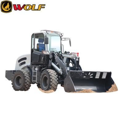 Weifang Mini Digger Zl918 Shovel Wheel Loader for Construction