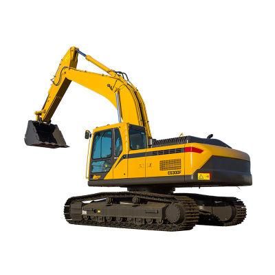 China Fanous Brand Medium Hydraulic Digger Crawler 30 Ton Excavator E6300f with Negative Flow Control