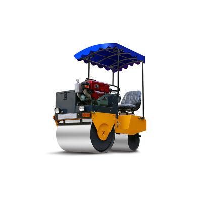 Yz12h Vibrating Road Roller Compactor Roller Machinery Steel Drum Road Roller for Sale