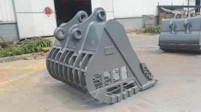 Yf Excavator Skeleton Bucket for Cat320d