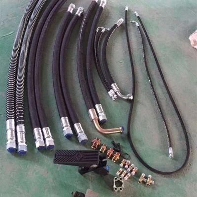 Excavator Hammer Attachment Breaker Hydraulic Piping Kit Pipe Line