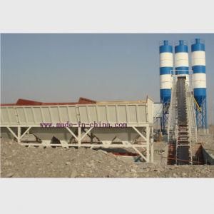 90m3/H Siemens PLC Control Concrete Batching Plant