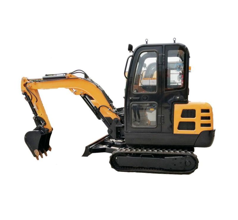 China Supplier Mini Excavators Kubota Engine Japan Import Engine Excavator with Price Best Quality 2500kg Diggers