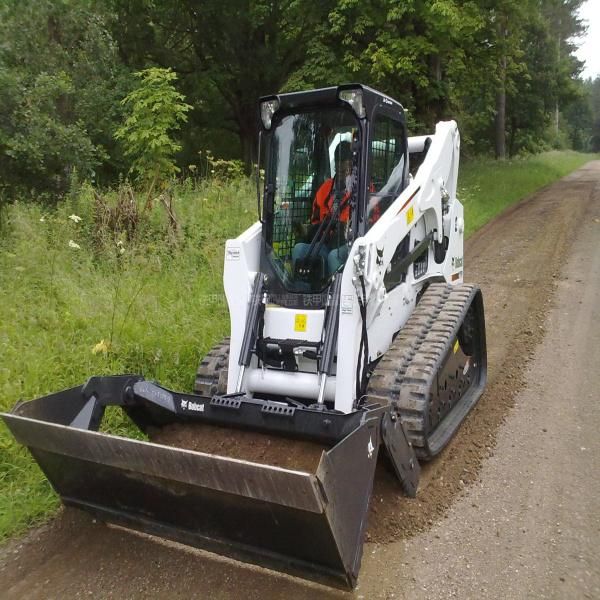 Small Rubber Track for Skid Steer Loader B250*72*52CT