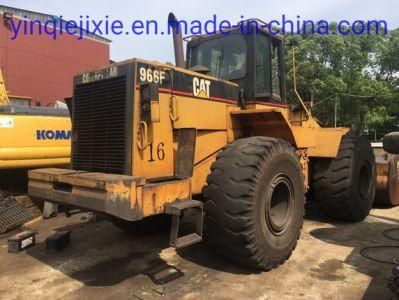 Used Cheaper Original Cat966f Wheel Loader