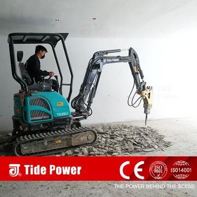 Agricultural Mini Digger, Farm Mini Digger, 1 Ton Mini Digger, 2 Tons Mini Digger, 3 Tons Mini Digger, 4 Tons Mini Digger