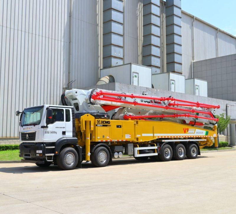 XCMG Schwing 67m Big Concrete Pump with Truck Hb67V China Concrete Sinotruk Sitrak Chassis Truck Price