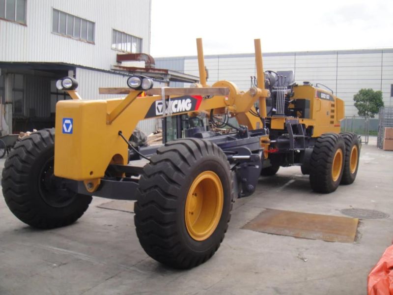 High Quality Construction Machinery Oriemac Gr2153 215HP Grader /Road Grader/ Motor Grader with Ripper and Blade