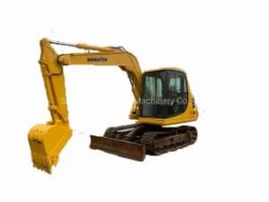 6 Ton PC60 Used Hydraulic MIDI Komatsu Excavator