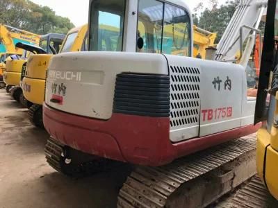 Used Hydraulic Excavator Takeuchi Tb175c Excavator Low Price High Quality