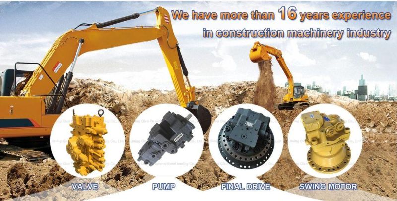China Factory Supply Construction Machinery Mini Excavator Crawler Crane Tractor Spare Parts Rubber Track