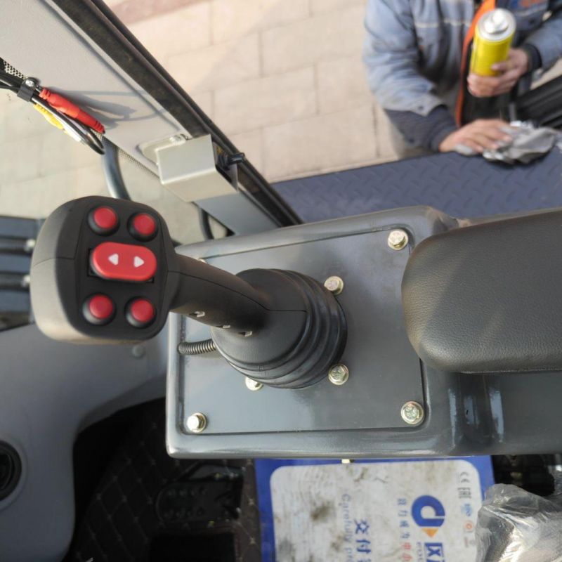 2021 Eougem New T2000 Low Cabintelescopic Loader