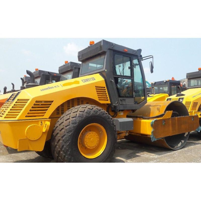 16ton Single Drum Road Roller Cdm516b with 110kw/2000rpm Engine Power