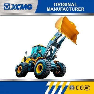 XCMG Factory Lw550fn 5.3 Ton Chinese Brand New Cheap Wheel Loader Price List for Sale