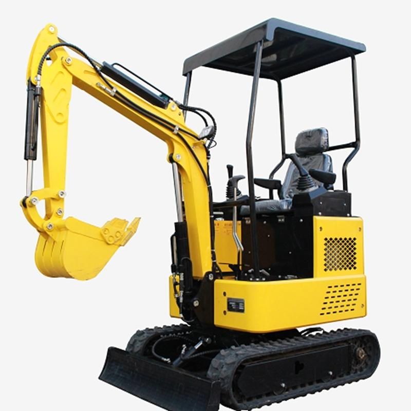 China 1.5ton New Pilot Control Mini Excavator with Competitive Prices for Sale