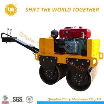 Small Asphalt Walking Type Manual Road Roller