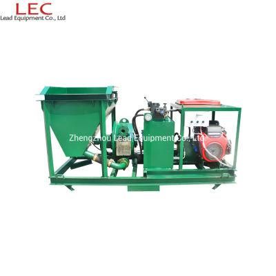 1.5 Mpa Lightweight Gasoline-Powered Shotcrete Pump