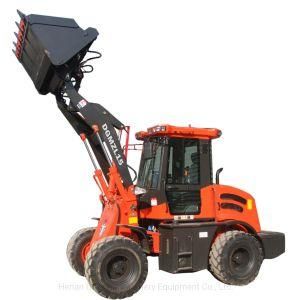 CE Approved Articulated 1.5ton Shovel Loader for Sale with Reasonable Price