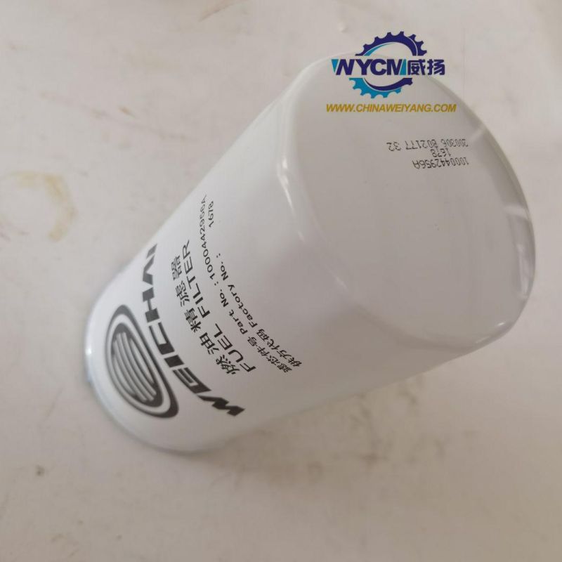 Weichai Engine Parts Fuel Filter 1000442956A for Sale