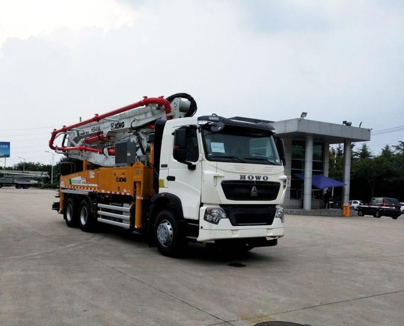 XCMG Schwing 40m Concrete Pump Truck Hb40V with Sinotruk HOWO Chassis Price