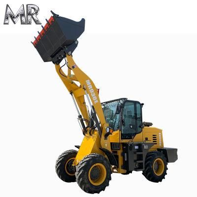 Mountain Raise Wheel Loader Chinese Manufacturer 2000kg Mr930e Wheel Loader