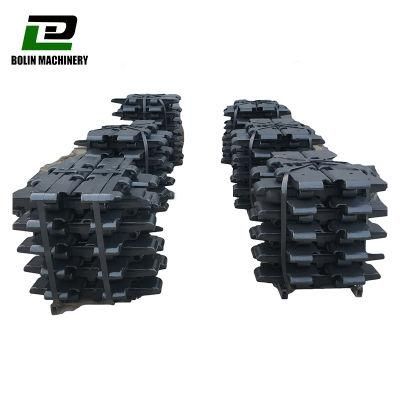 Best Price Crawler Crane Track Roller Idler Track Pad Track Shoe for XCMG/ Demag/Terex/Hitachi/Sumitomo/Kobelco