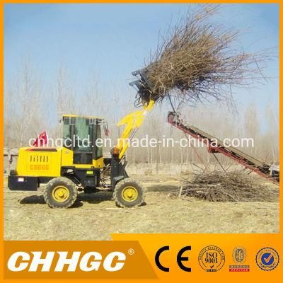 China Best Grasping Grass/Wood Machine, Fork Lift Loader with Grasper