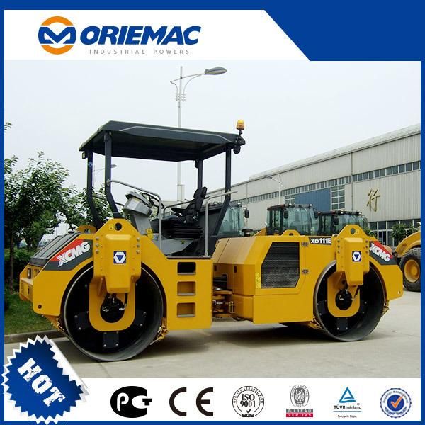 12tons Vibratory Double Drum Asphalt Road Roller Xd121 for Sale