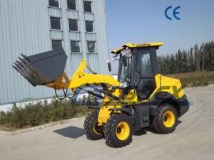 0.8t 0.8ton 800kg 4WD Yanmar Engine Garden Loader