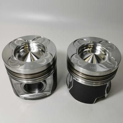 High-Performance Diesel Engine Parts Piston 1-12112001-0 for Excavator Zx450-3 Zx470-3 Engine 6wg1