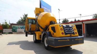 3.5 Cbm Self-Loading Concrete Mixer Truck with Best Price