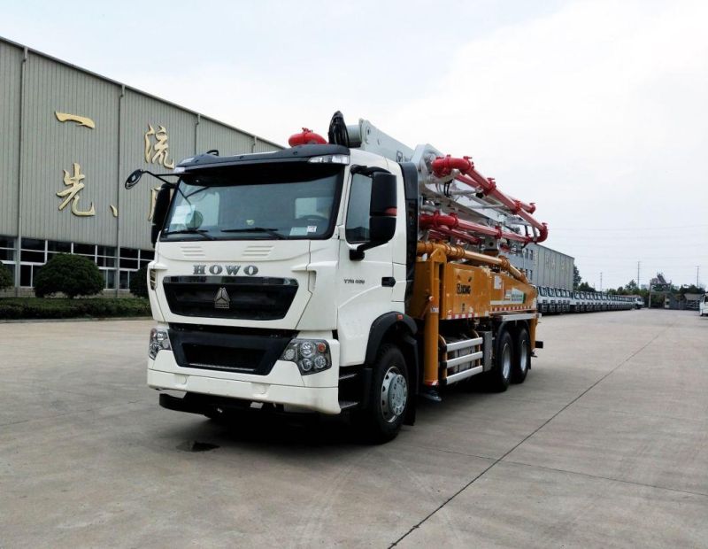 XCMG Schwing 40m Concrete Pump Truck Hb40V with Sinotruk HOWO Chassis Price